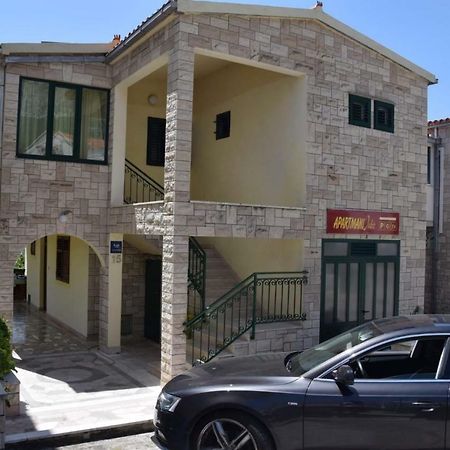 Apartman Linda Baška Voda Exteriör bild