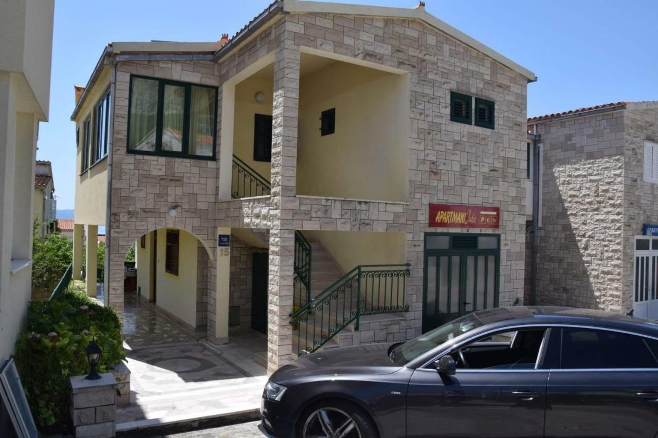 Apartman Linda Baška Voda Exteriör bild