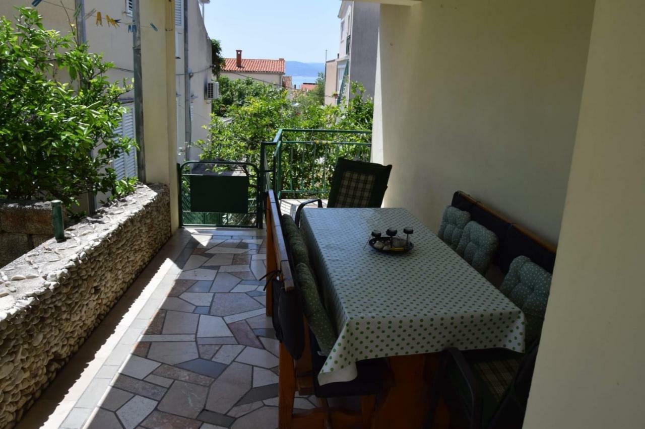 Apartman Linda Baška Voda Exteriör bild