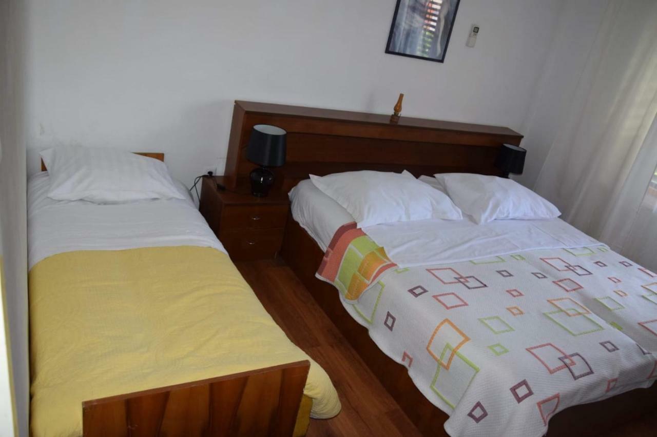 Apartman Linda Baška Voda Exteriör bild