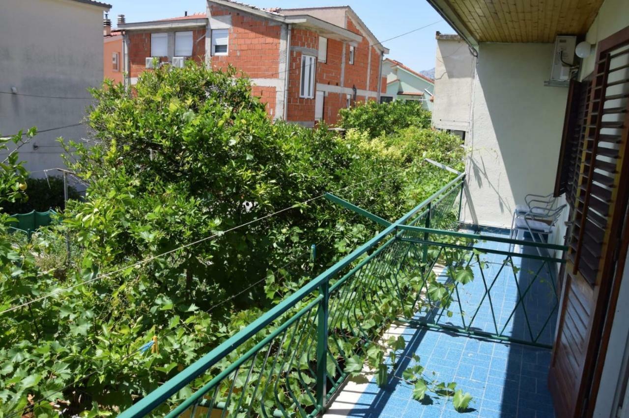 Apartman Linda Baška Voda Exteriör bild