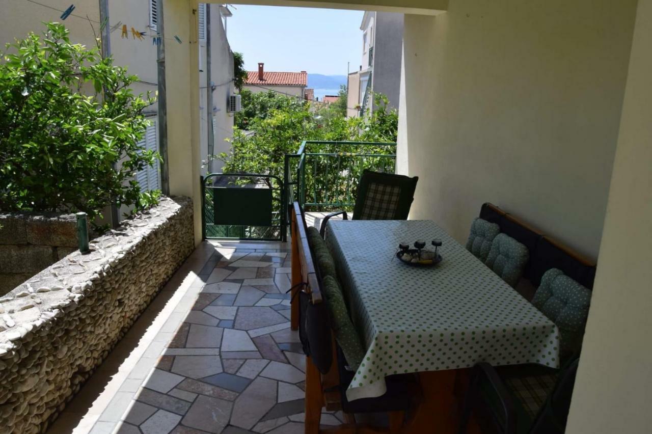 Apartman Linda Baška Voda Exteriör bild